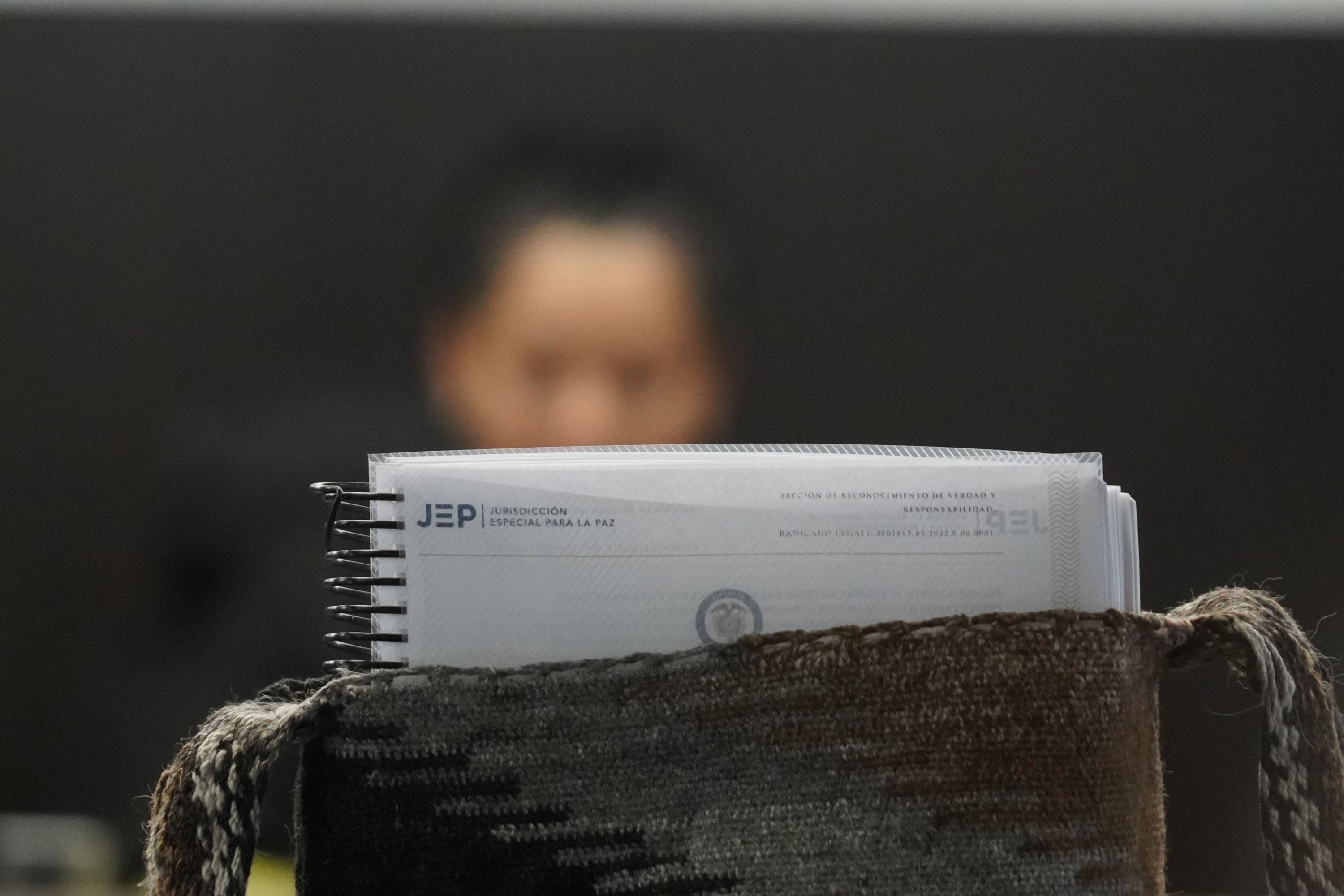 Alejandro Ramelli, Presidente de la Jep. Ana Manuela Ochoa, Magistrada Ponente del Caso 03