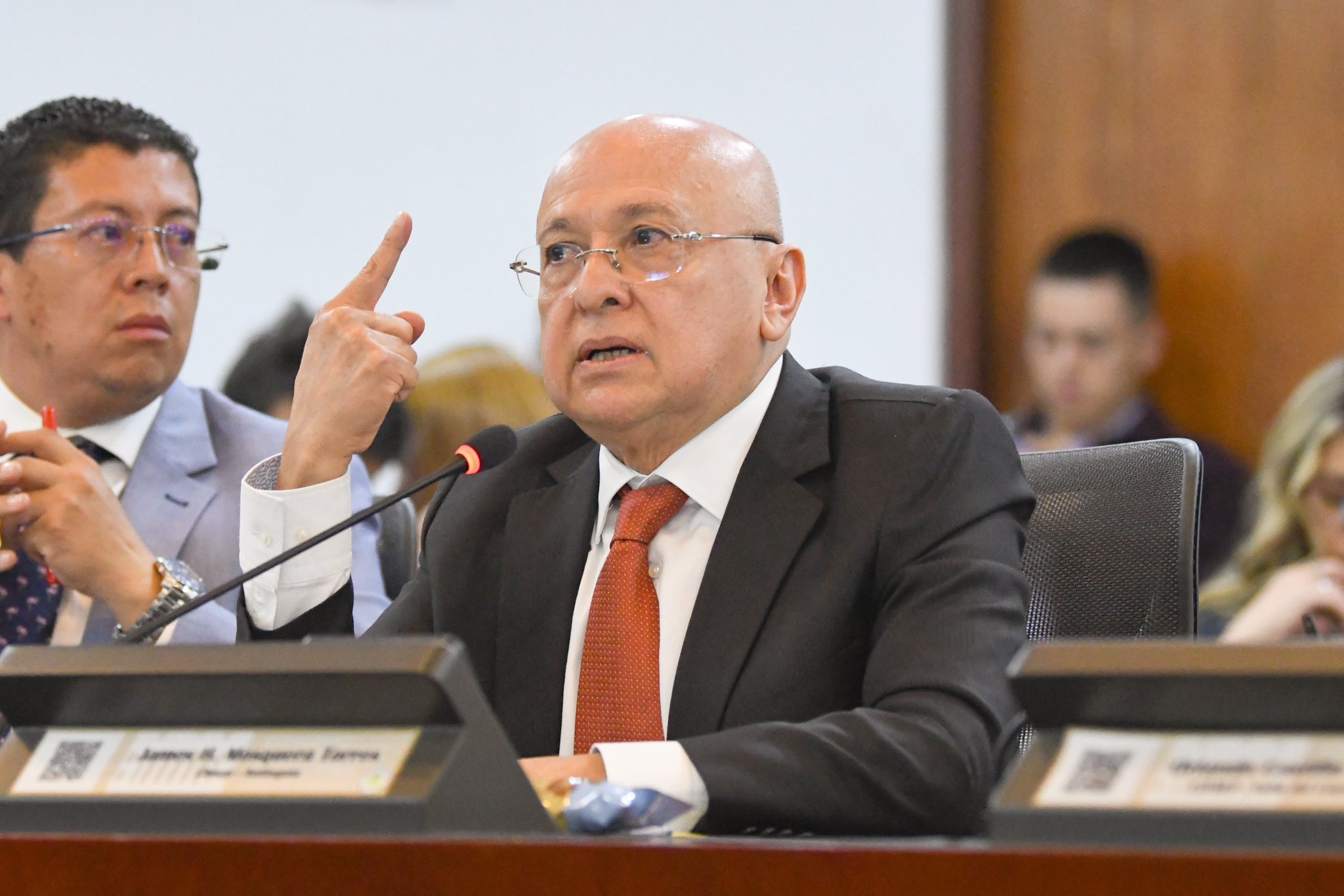 Eduardo Montealegre, Ministro de Justicia.