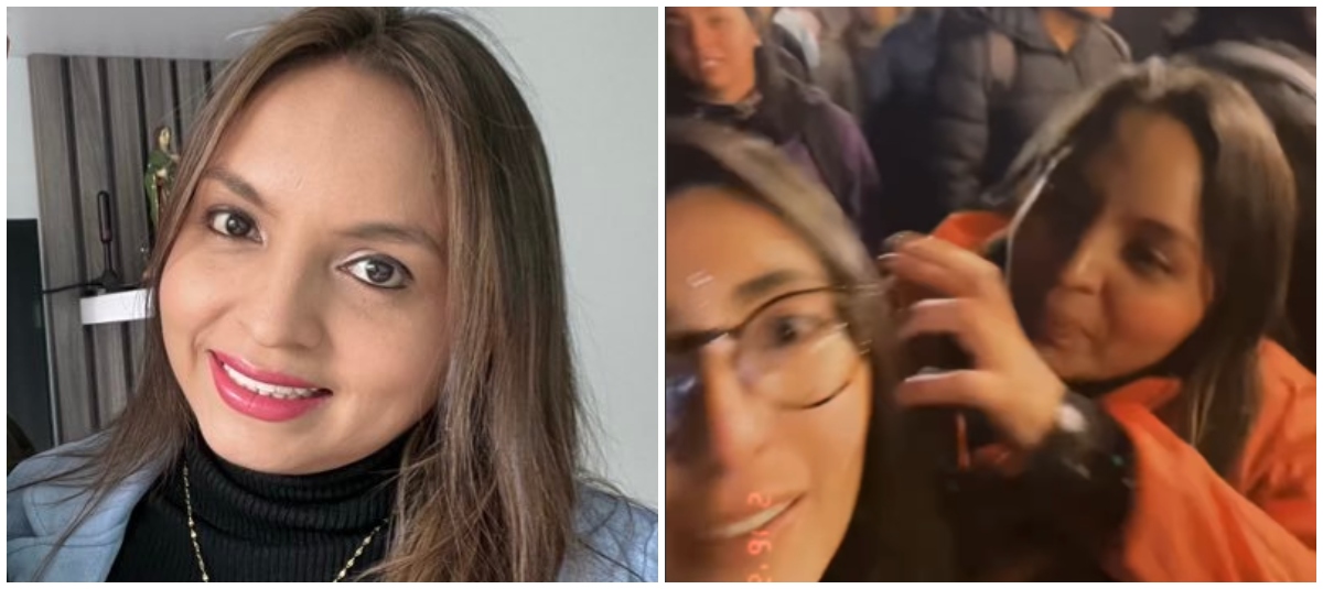 Mujer que Arremetió Contra Joven en el Festival de Cordillera se pronunció Tras lo sucedido en bogotá