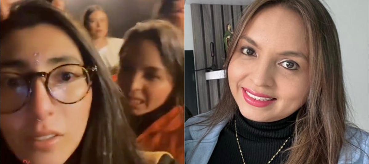 Mujer Señalada de Agredir Un Joven en Festival Cordillera.