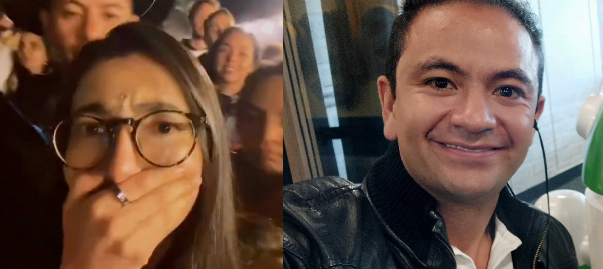 Hombre Señalado de Agredir A Joven a la Salida de Festival Cordillera.