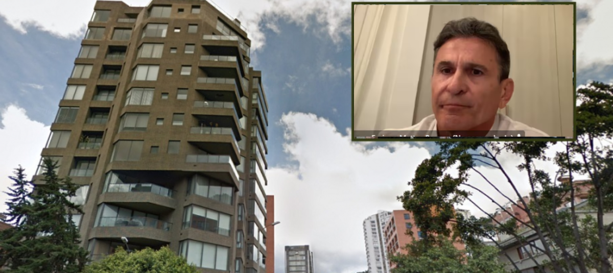 El Edificio Neos y Jorge Mattos.