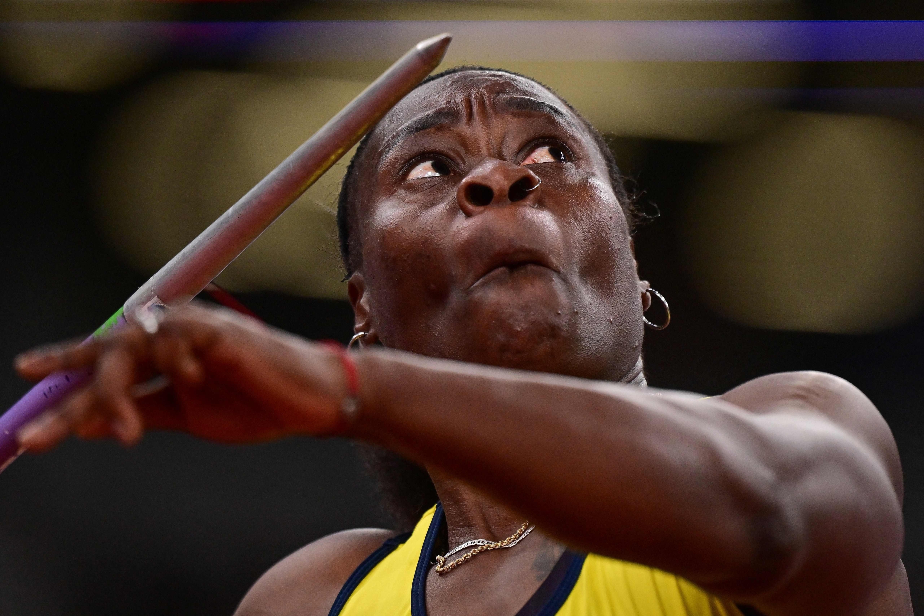 Flor Denis Ruiz en el Mundial de atletismo de Tokio
