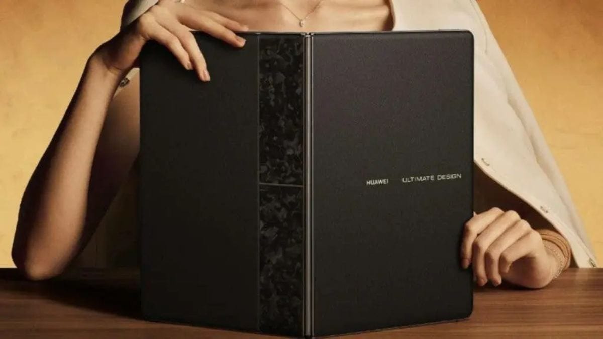 Diseño definitivo del MateBook Fold