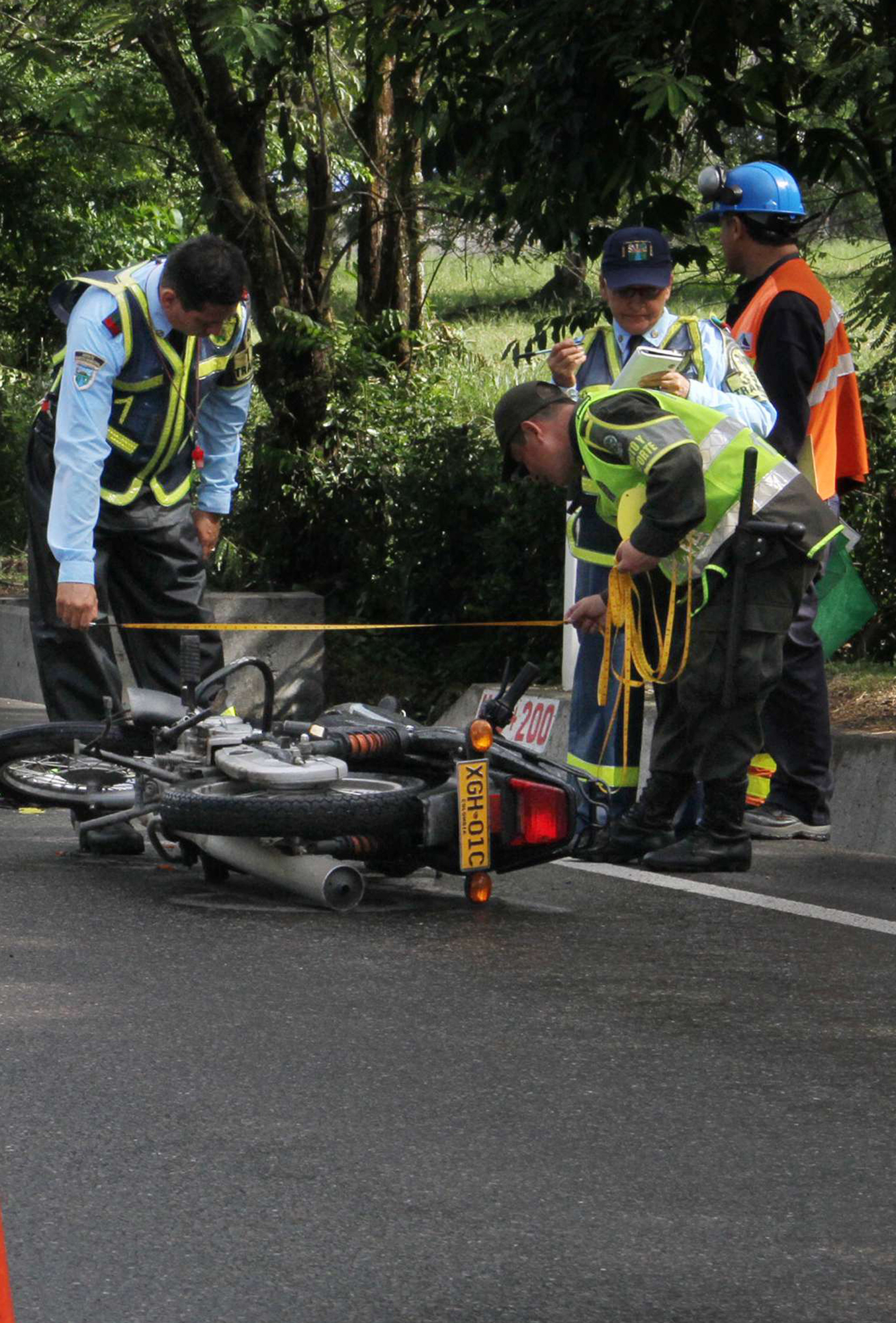 Accidente de Moto