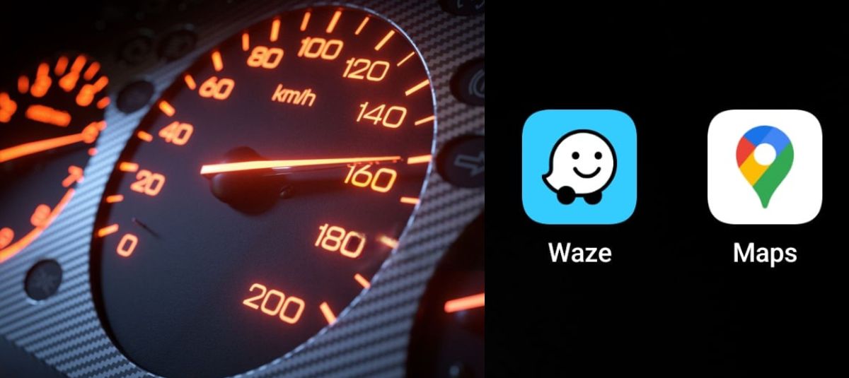 el velocímetro del carro marca diferente velocidad que el Waze o Google Maps