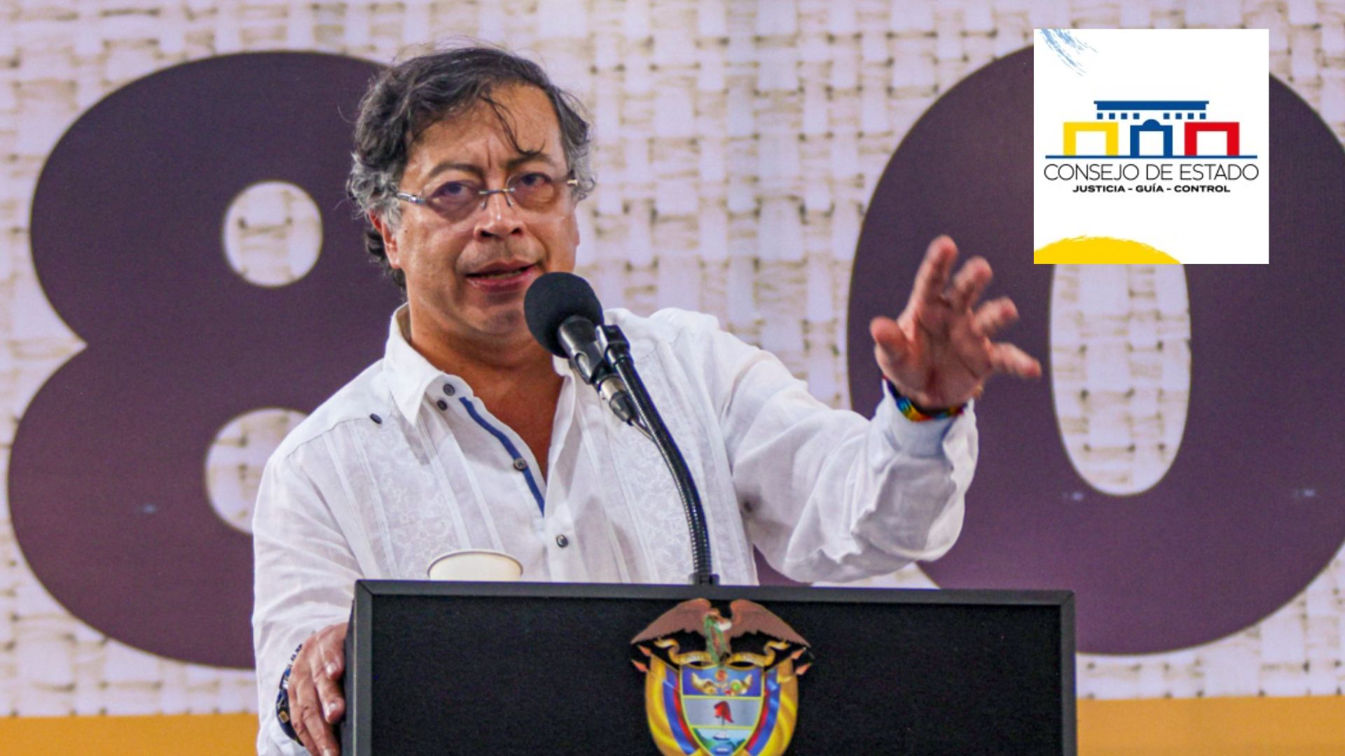 El presidente Gustavo Petro se pronunció sobre la decisión del Consejo de Estado.