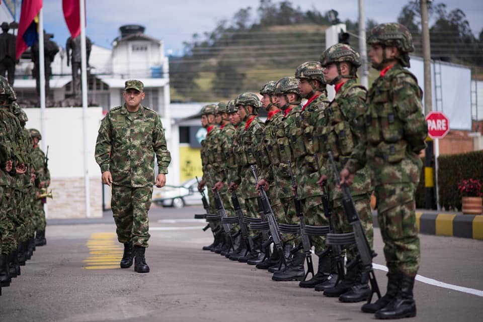 Batallón Sucre, Ubicado en El Municipio de Chiquinquirá, en el departamento de Boyacá.