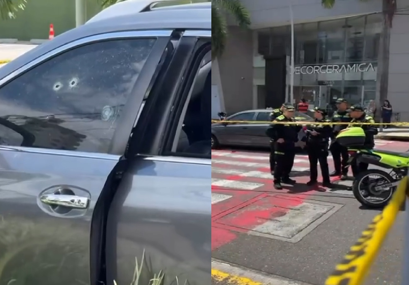 Atentado sicarial bucaramangar-carrera 27