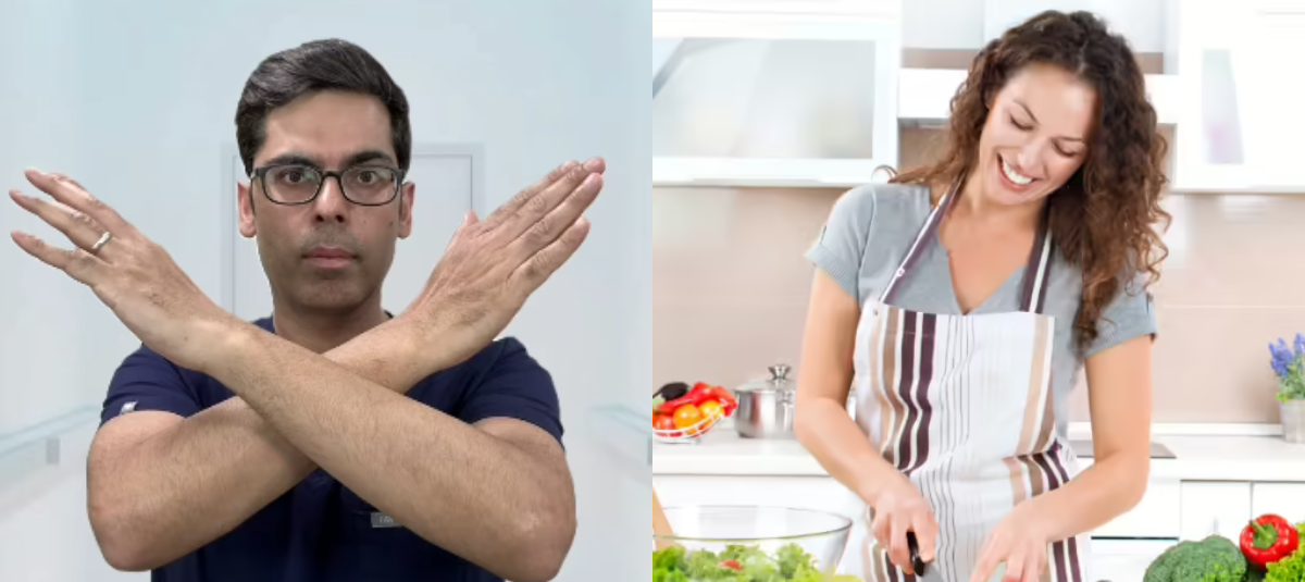 Experto de Harvard alerta sobre tres artículos comunes en la cocina que deben desecharse