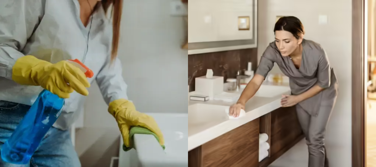 Qué significa que una persona limpie a cada momento la casa, aunque no haya ni polvo, según la psicología