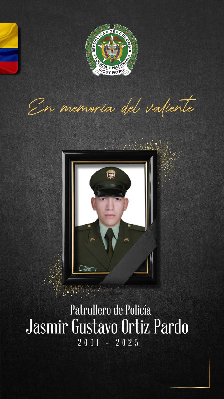 Policía Murió Tras Ser Atacado Con Arma de Fuego en Puerto Tejada, Cauca