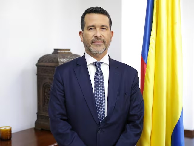 Director de la Dian, Luis Eduardo Llinás