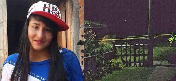 Kelly Vanessa Puerta en 2018, Antes de Pperder La Vida A Manos de Su Pareja Sentimental.