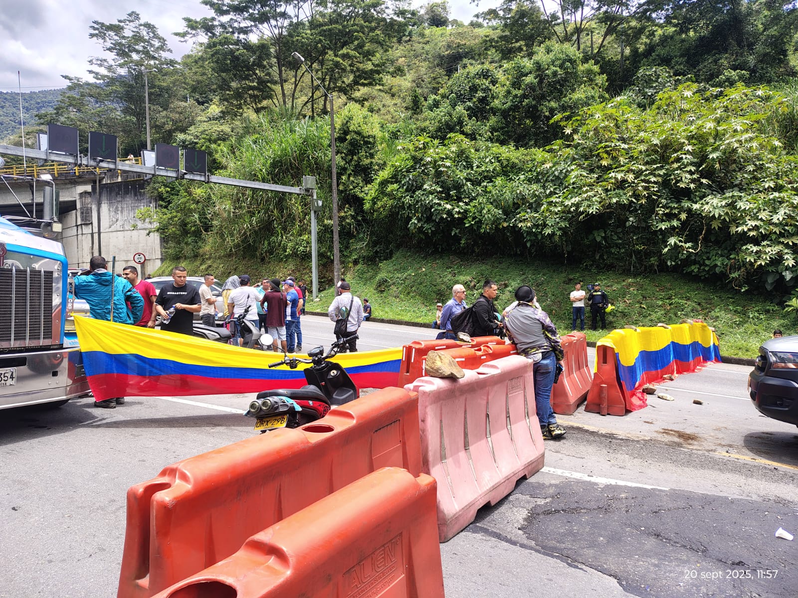 Vía al Llano