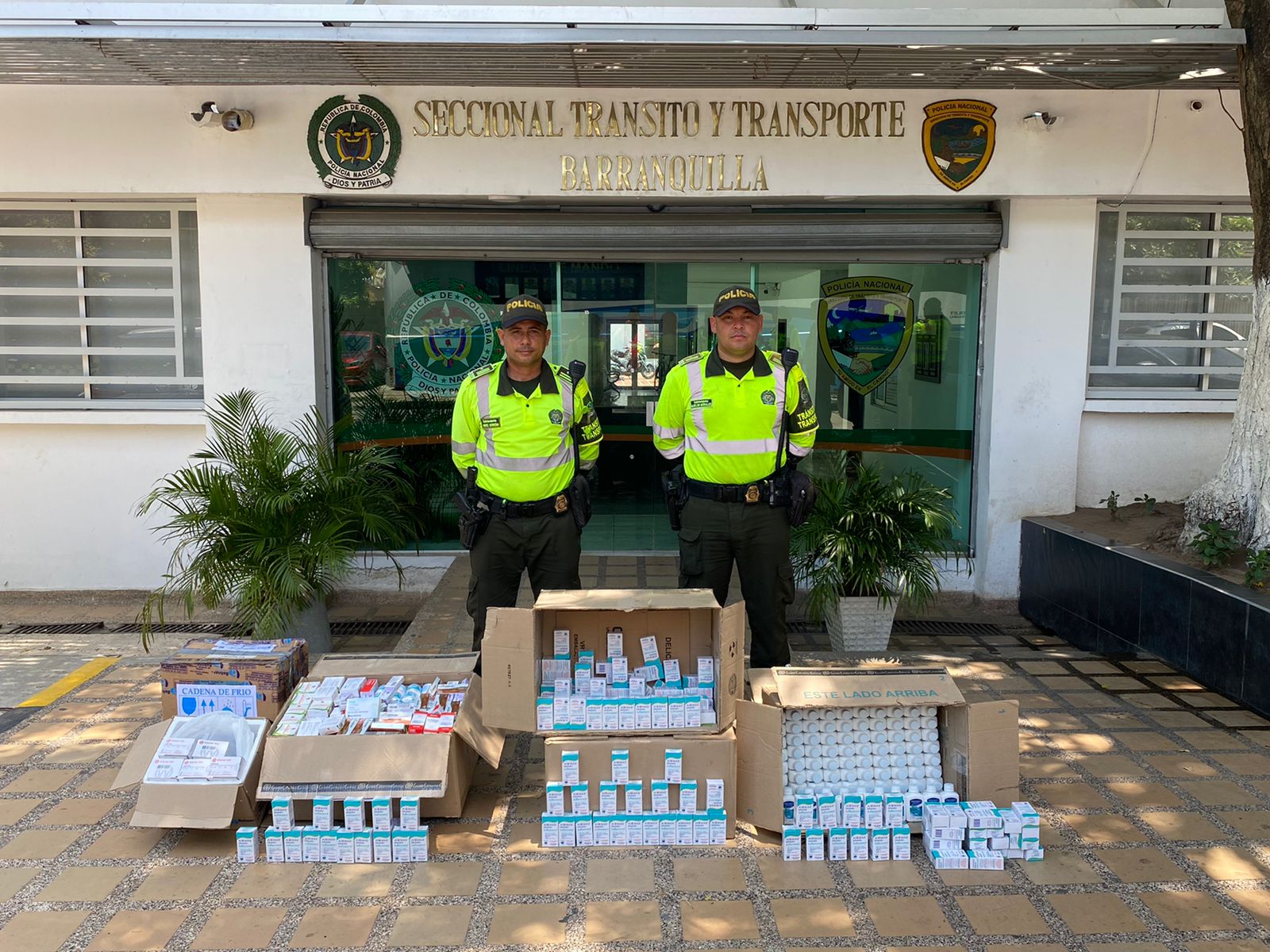 Policía nacional
