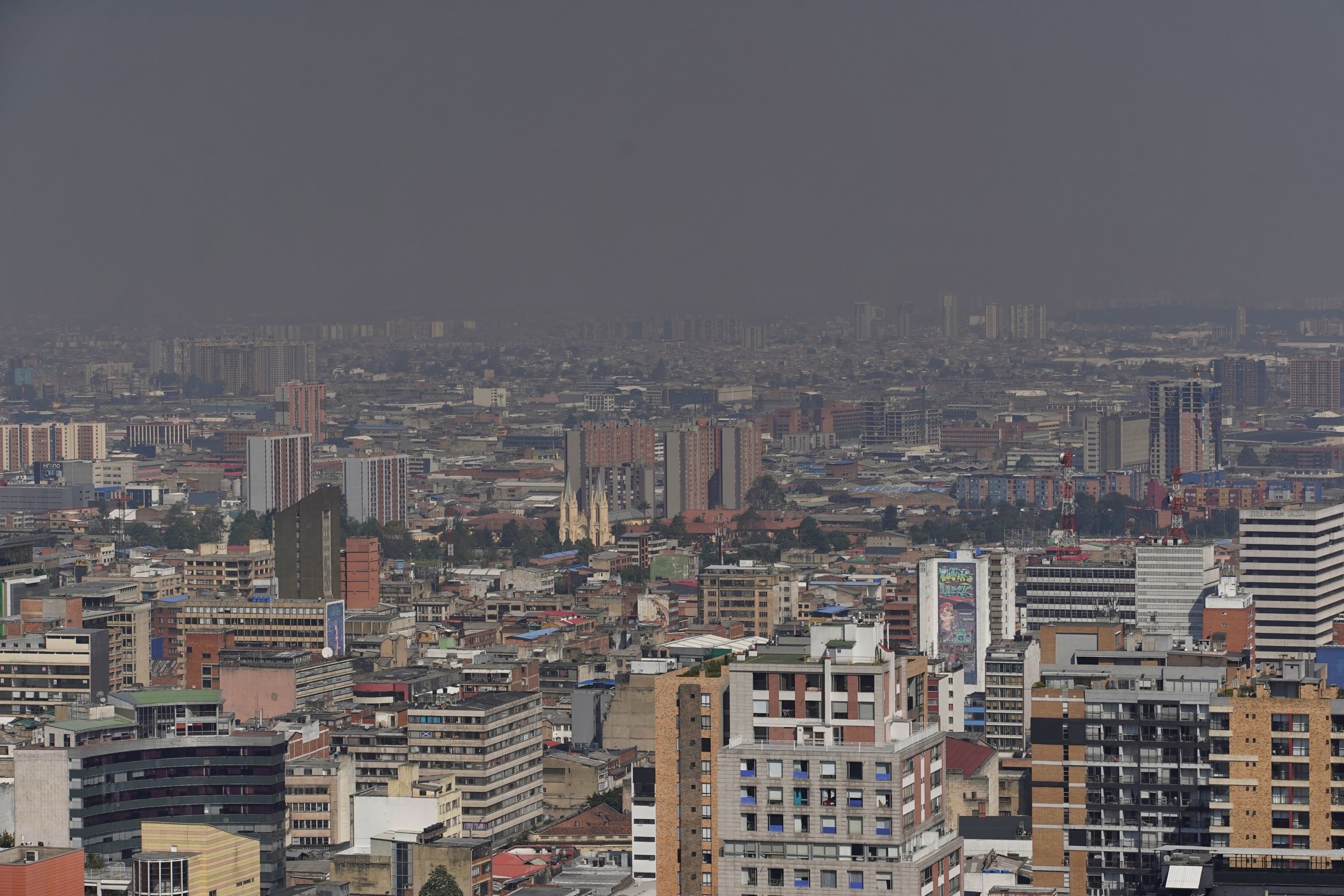 Calidad del aire en bogotá