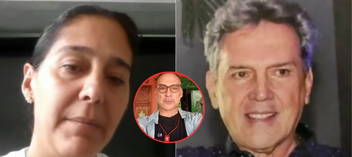 Alejandra, Juan Carlos ve Jorge Hernando Uribe.