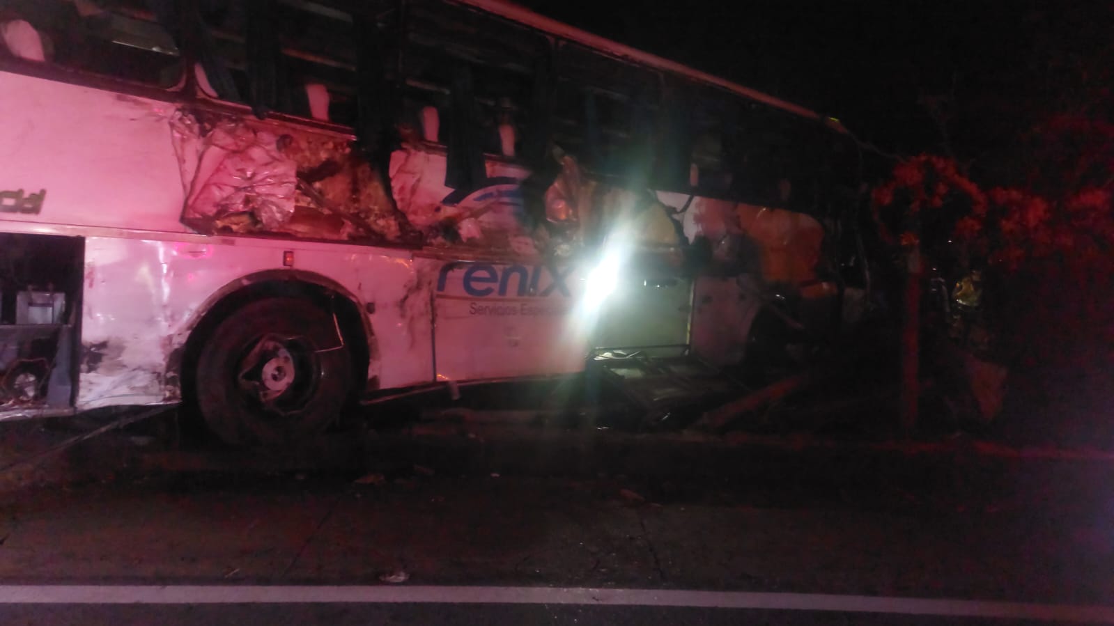 Autor accidentado en la vía Medellín - Costa Atlánica