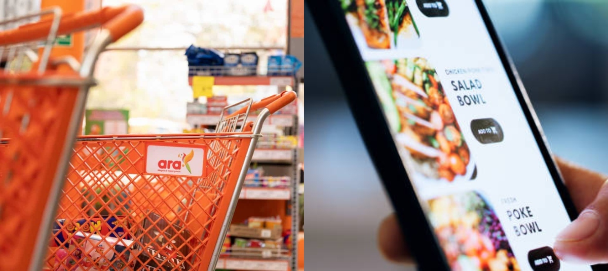 APP de Tiendas Ara
