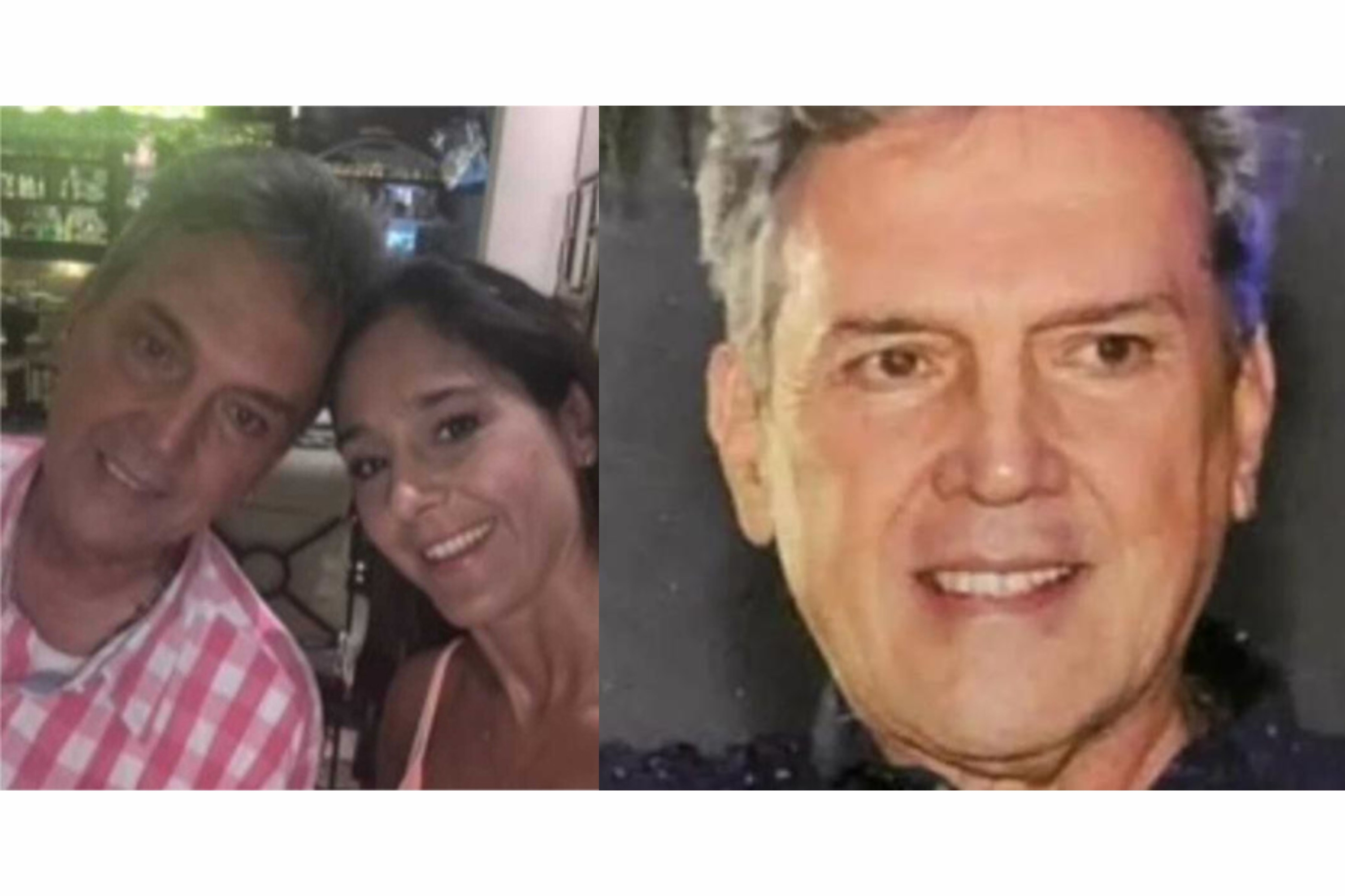 Jorge Hernando Uribe y Su Hija, Alejandra.