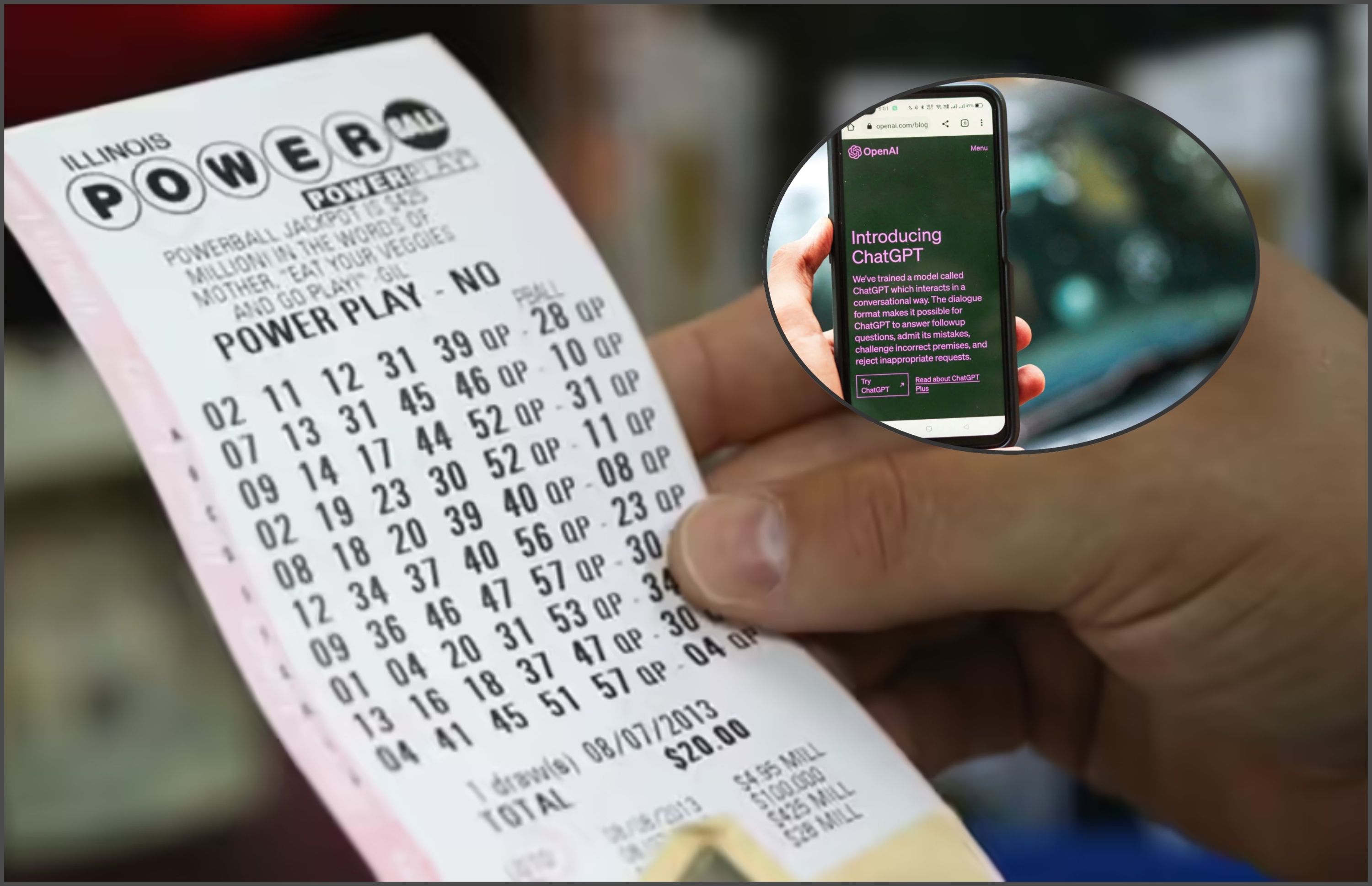 Powerball Chatgpt