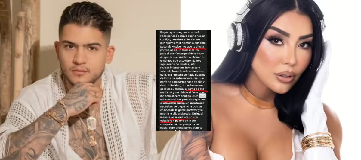 Marcela Reyes y B-King. Chat intimidante