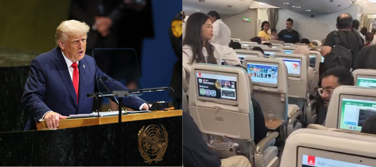 Presidente Donald Trump notificó del nuevo cobro.