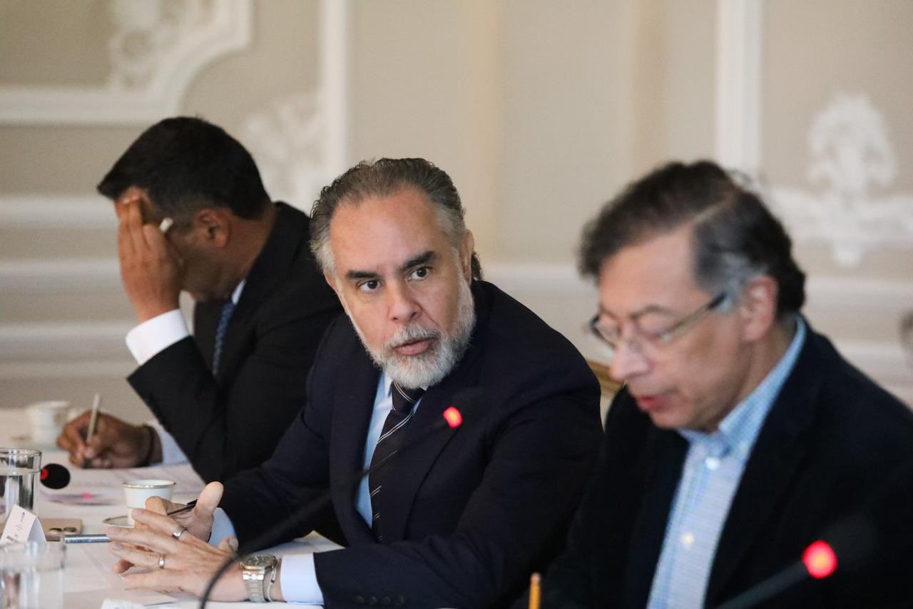 El Ministro del Interior, Armando Benedetti.