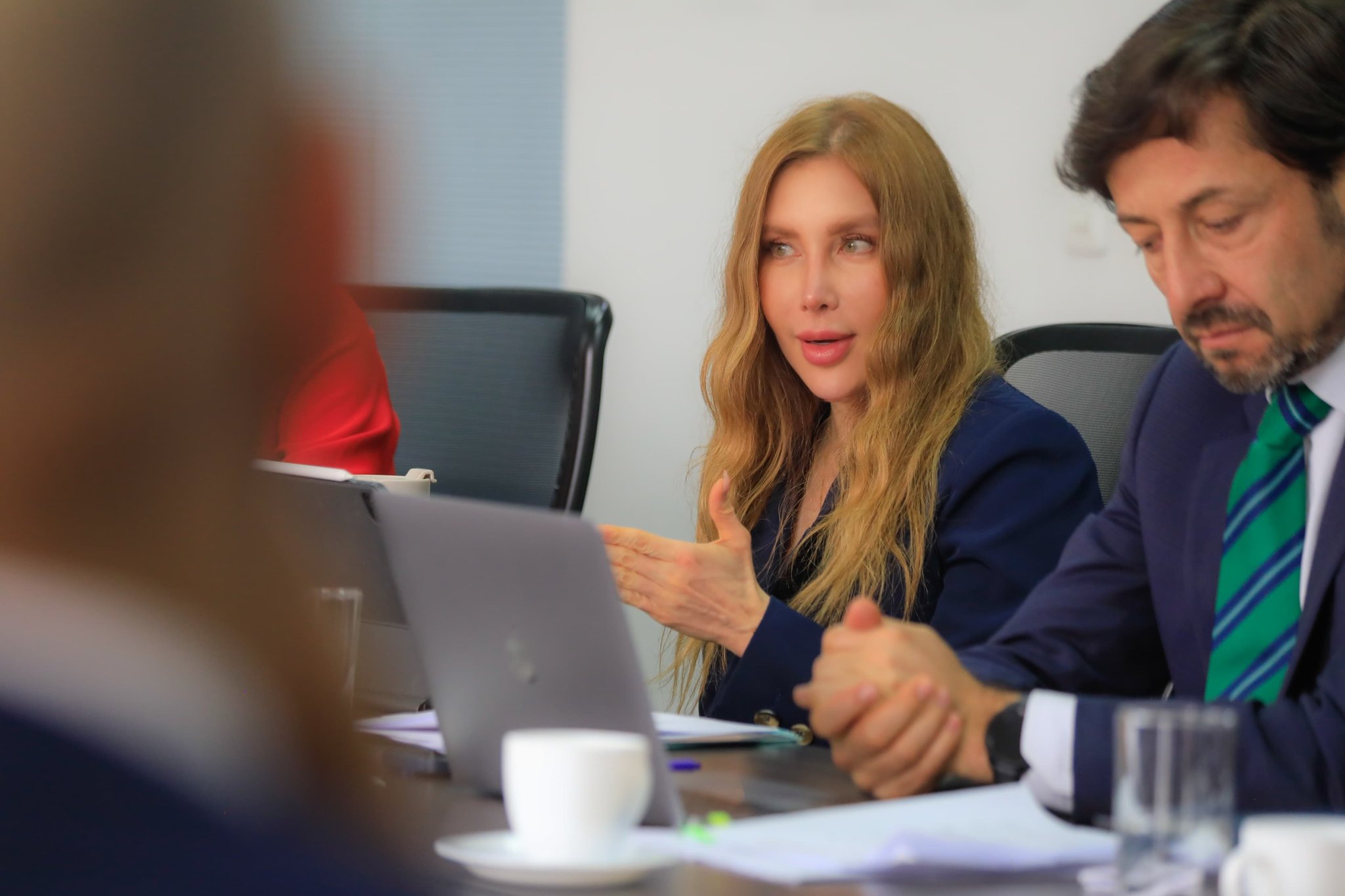Ministra de Comercio, Industria y Turismo, Diana Marcela Morales.