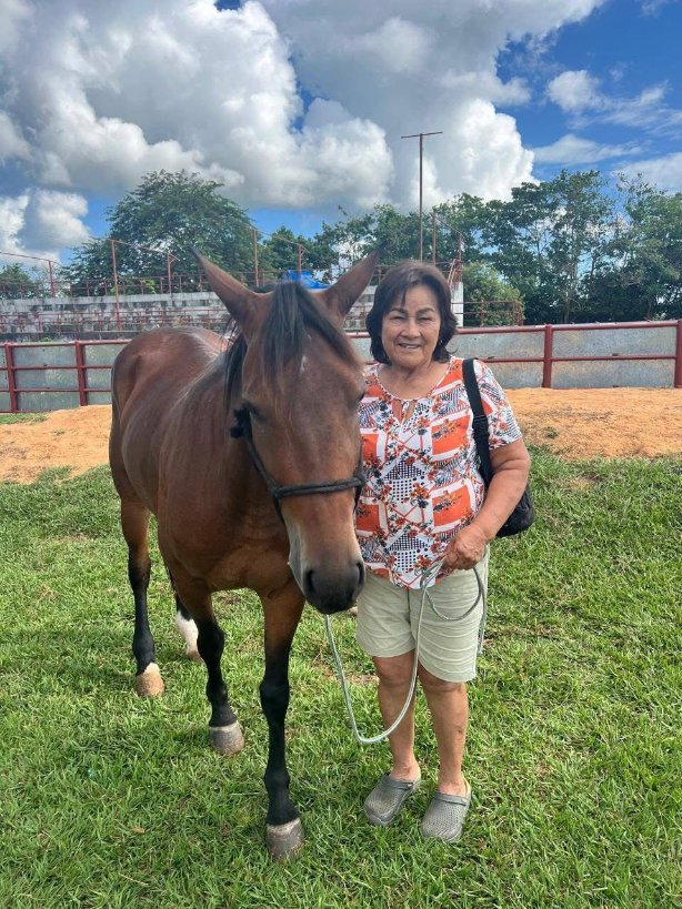María Cenobia Tibabuiza, Madre de la Exalcaldesa de poro (Casanare), Cristina Guarnizo Tibabuiza, Fue Secuestrada. Es Esposa de Germán Guarnizo, También Plagiado en el Año 2018.