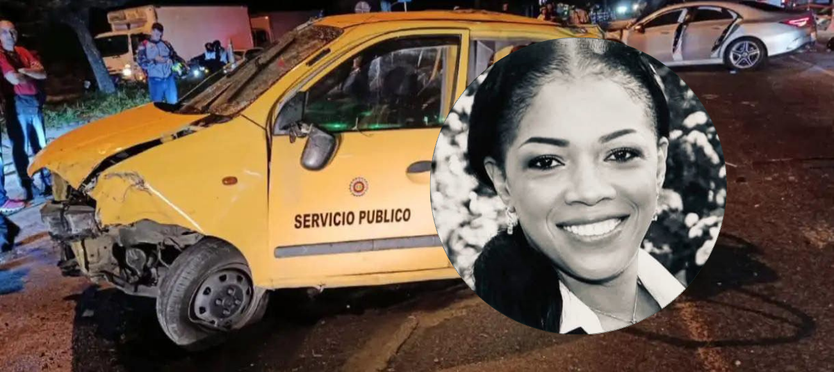 Aceneth Mena Córdoba Perdió la Vida Cuando se Desplazaba en un taxi por la vía cerritos, de pereira.