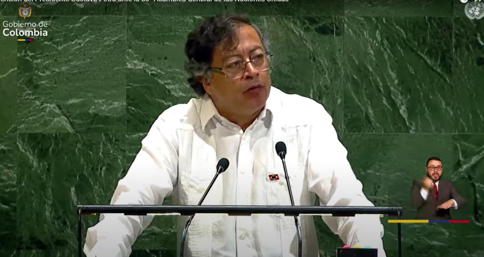Gustavo Petro.