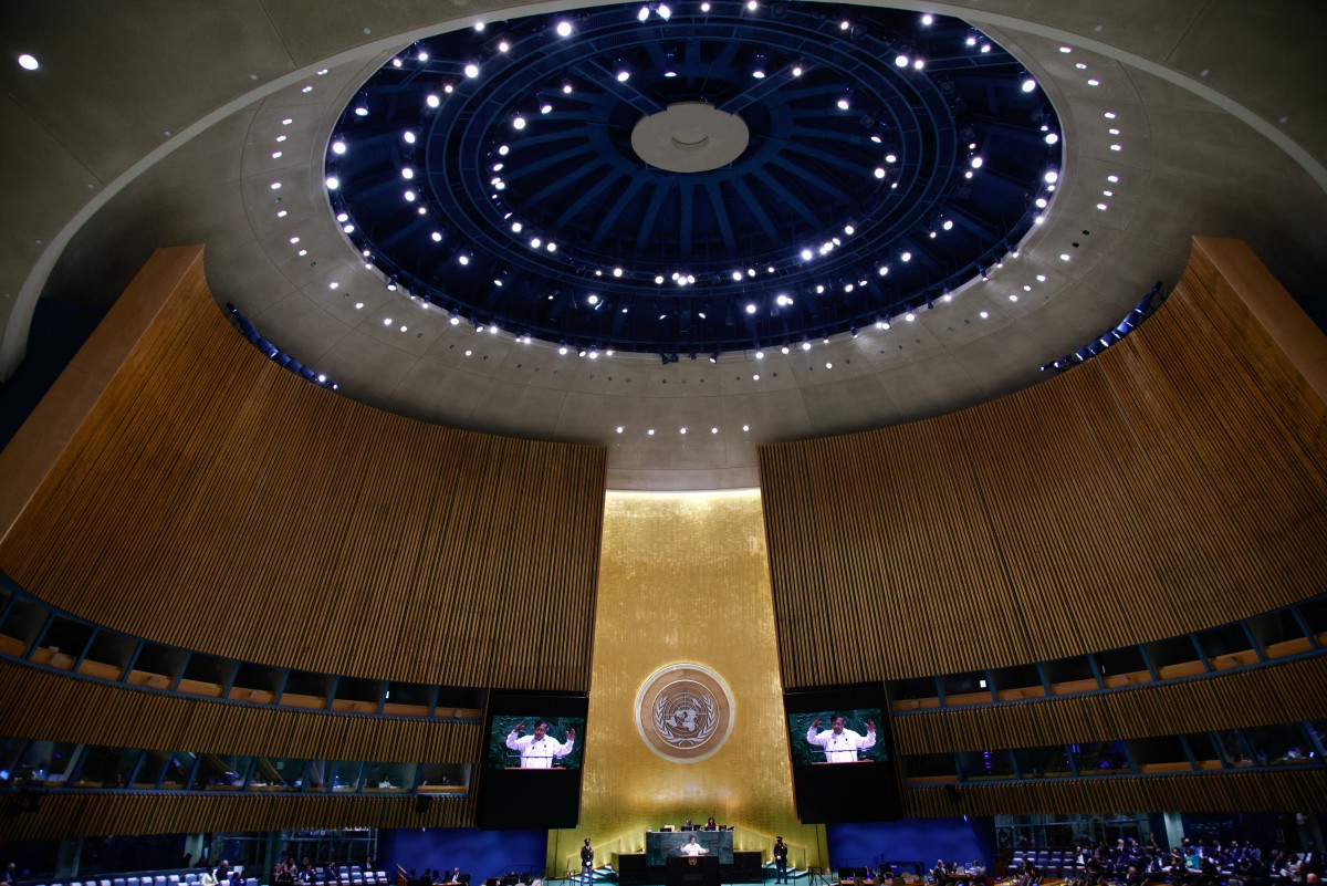 El video del discurso del presidente de Paraguay ante la ONU en el que mencionó al asesinado precandidato Miguel Uribe: ‘Un gran ser humano’