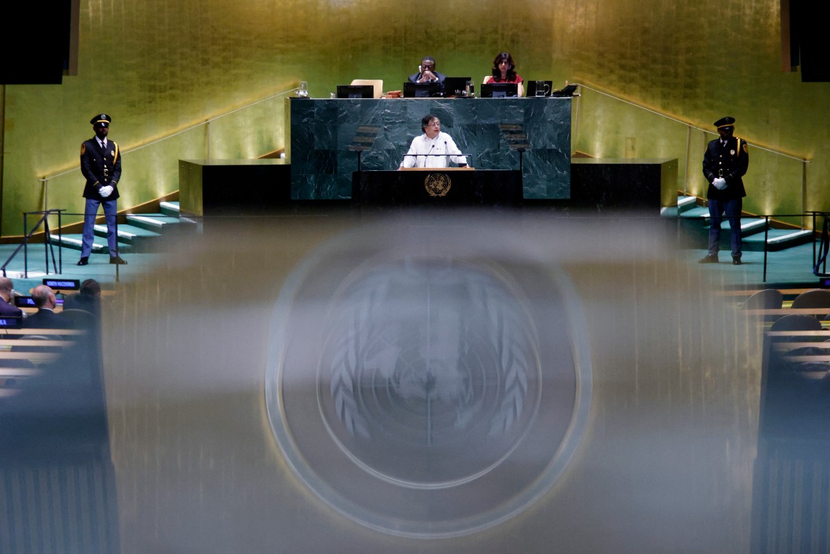 Las reacciones al discurso del presidente Gustavo Petro en la ONU ...