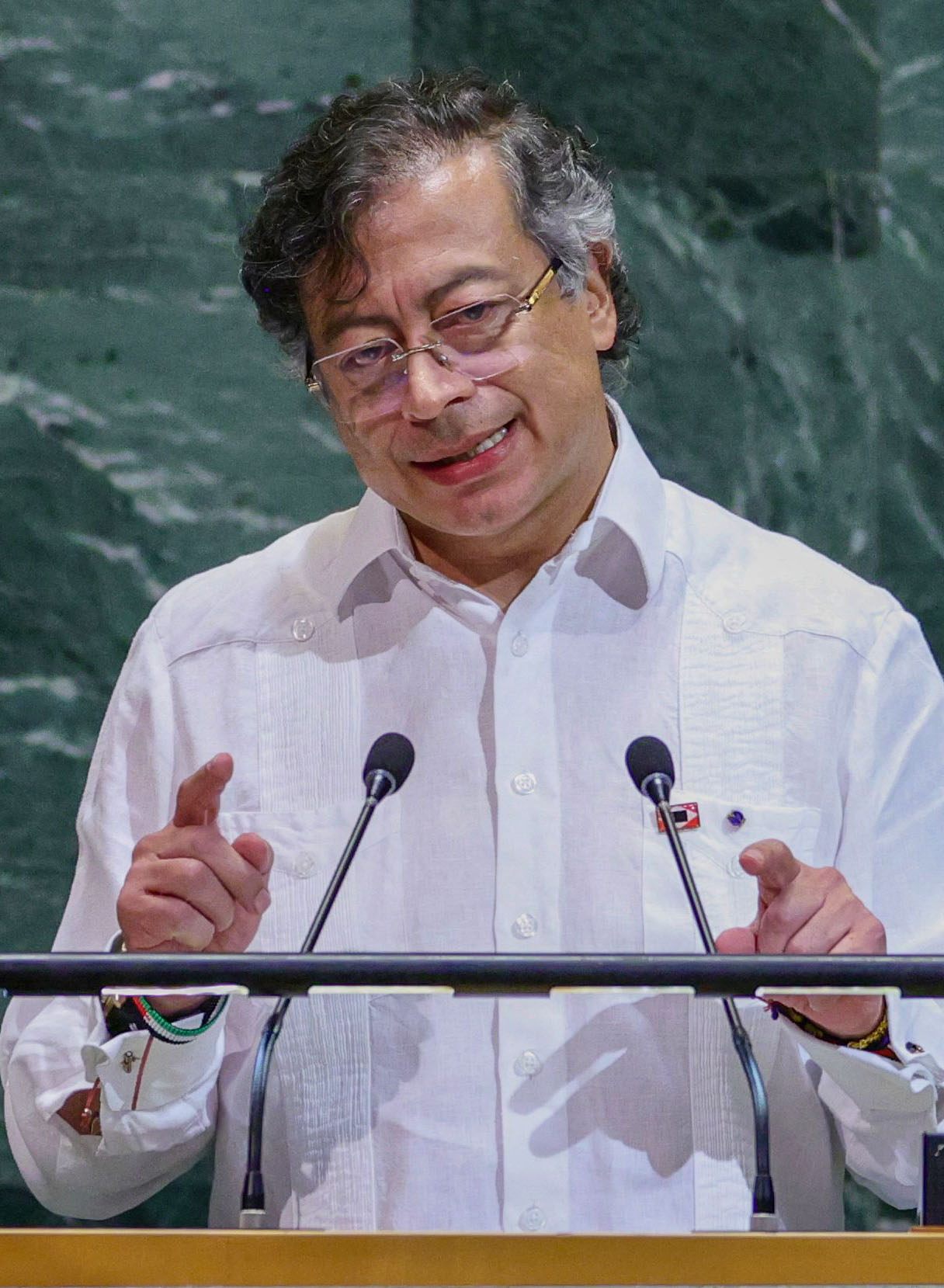 El duro tono del presidente Gustavo Petro contra Donald Trump en la ...