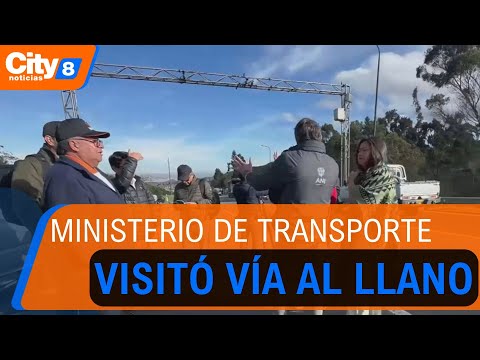 La Ministra de Transporte Confirmó que se abrirá un Carril en un solo Sentido Cuando las Condiciones de la Montaña lo Permitan. La firma una carga de la obra advirtió que el cierre podría prolongarse por meses.