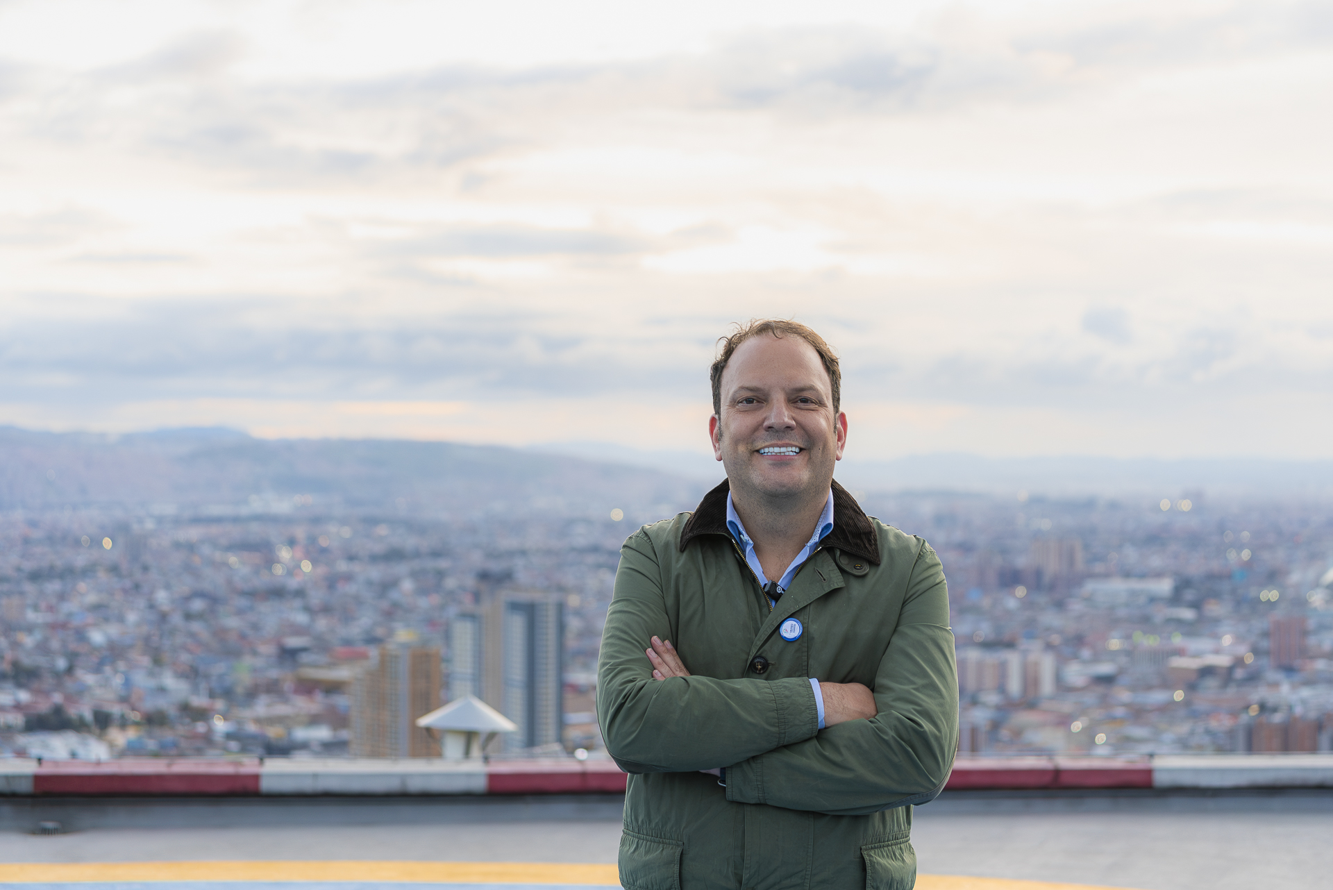 Andrés Santamaría Garrido, director de Nuevo Ejecutivo de Asocapitales, Elegido por Unanimidad en Bogotá.