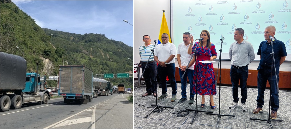 Bogota'yı Villavicencio'ya bağlayan Vía al Llano, ülkenin merkezinden Doğu Llanos ve Amazon'a bölümler arası ulaşım açısından hayati önem taşıyor.