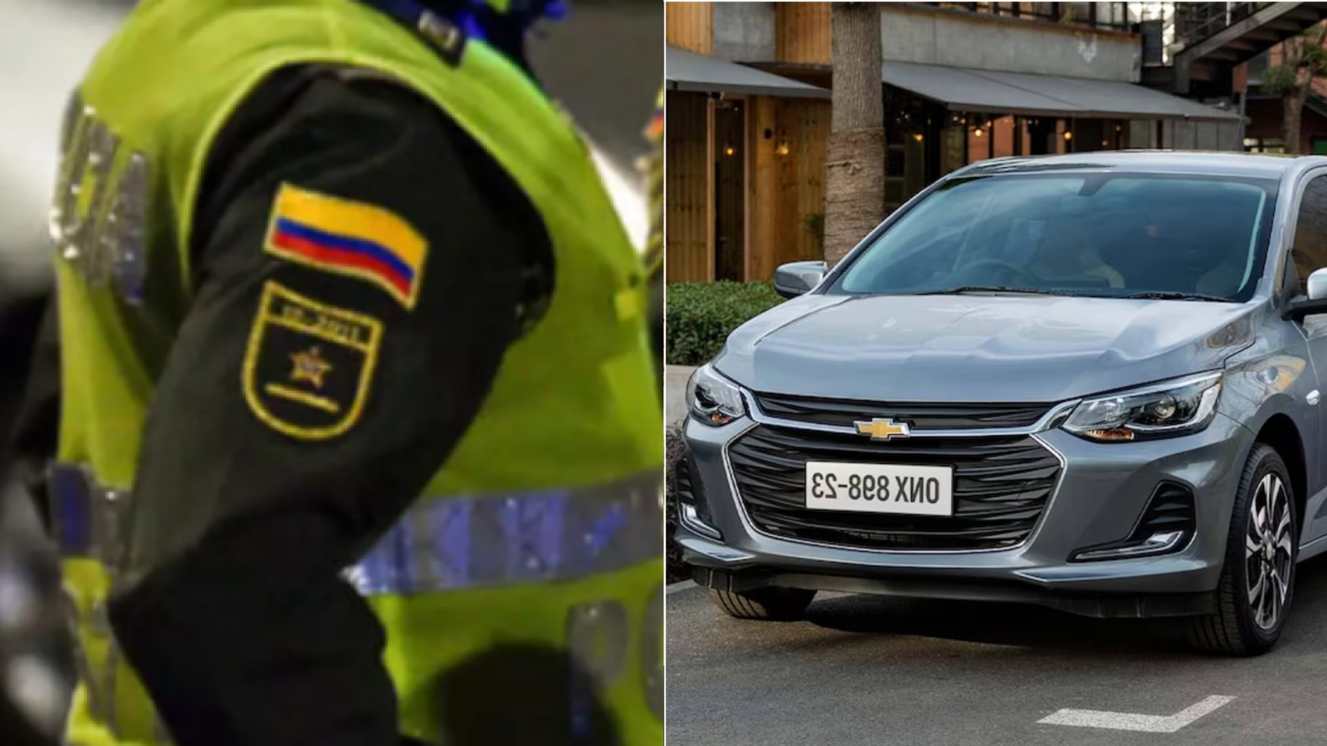 Carlos Julián Pinzón Hernández, de 37 Años, Presunto responsable de Vestirse Como Policía.