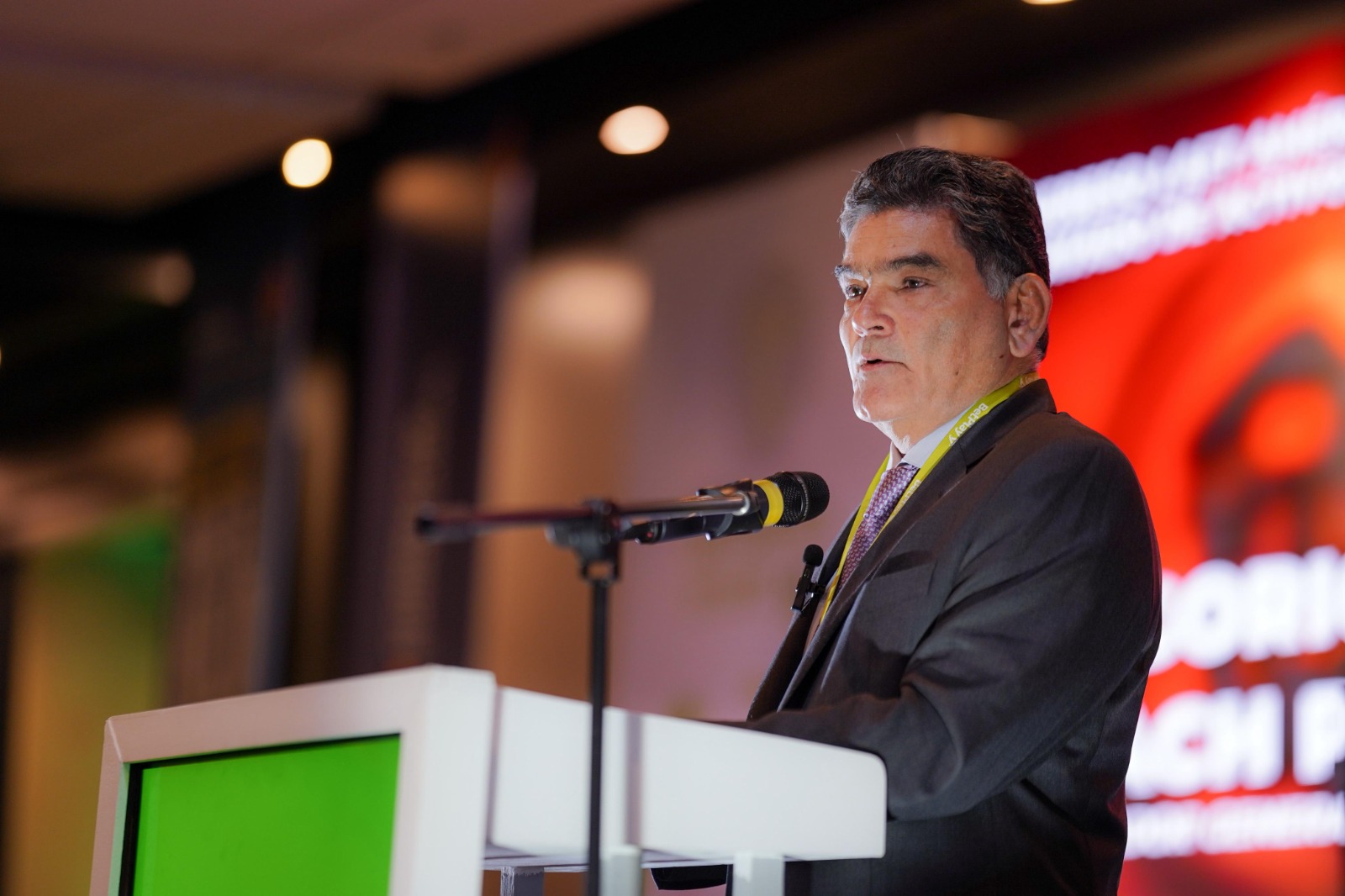 Gregorio Eljach, Procurador General.