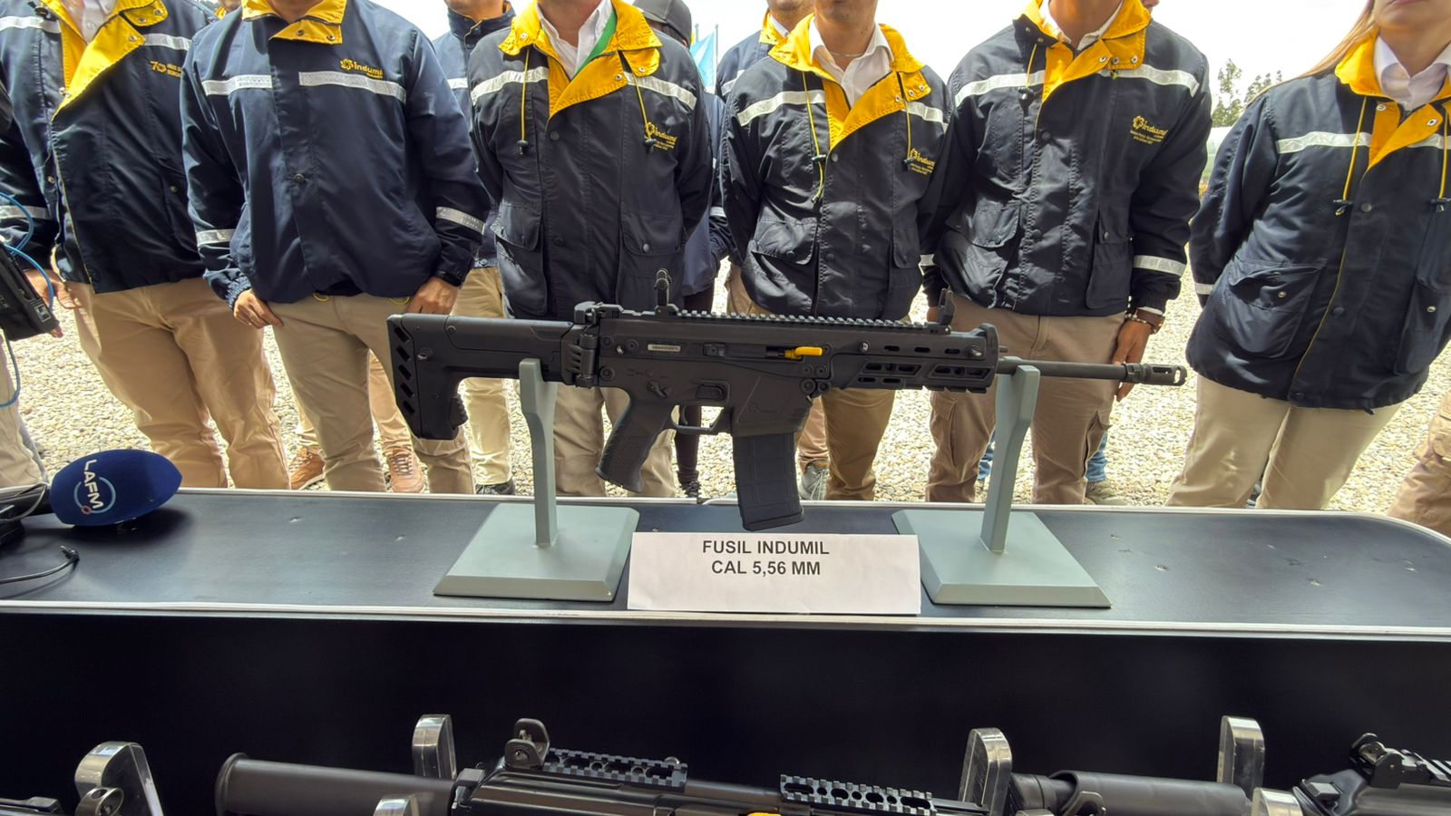 El Nuevo Fusil Presentado por Indumil.