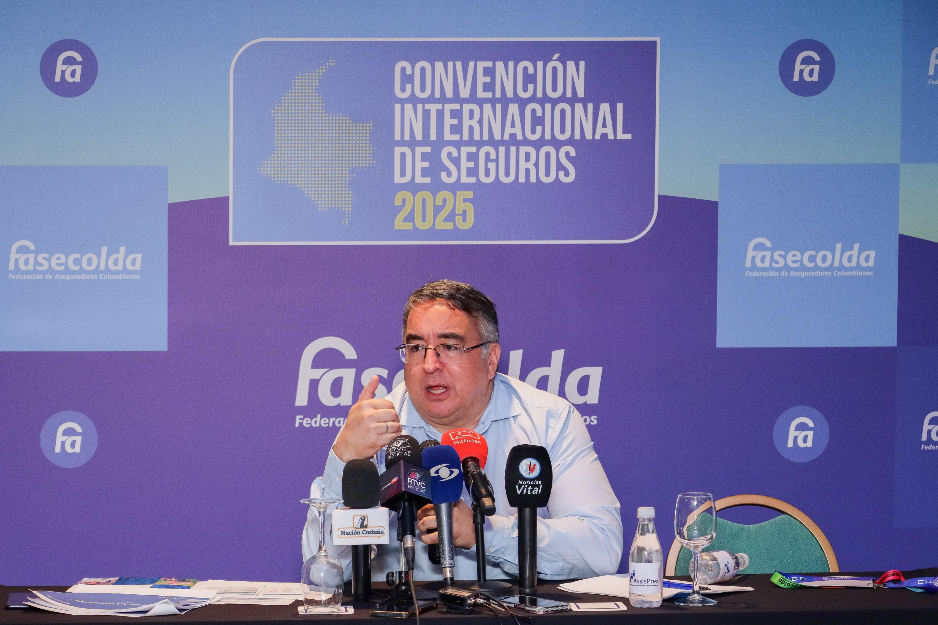 Gustavo Morales, Presidente de Fasecolda