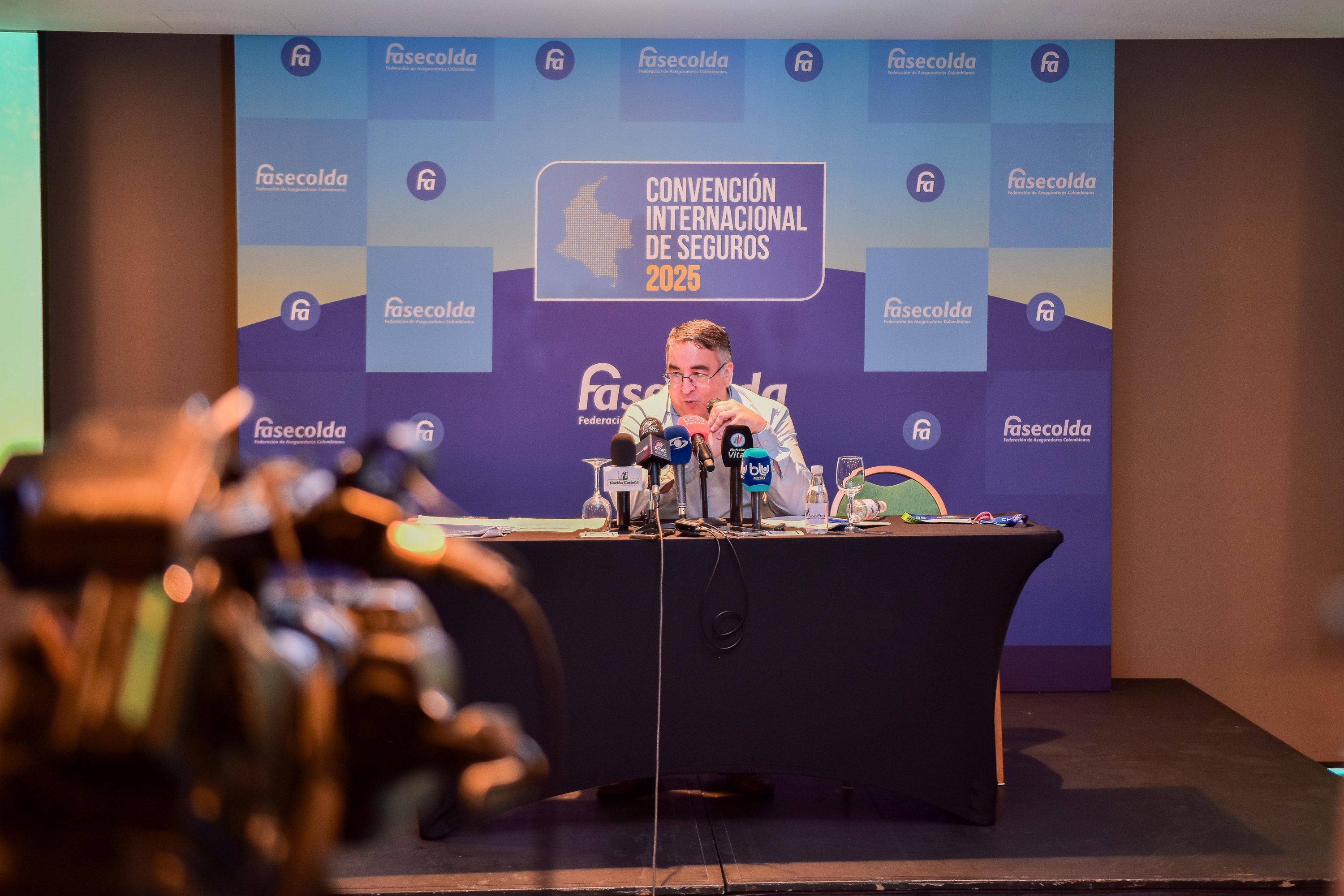 Gustavo Morales, presidente de Fasecolda