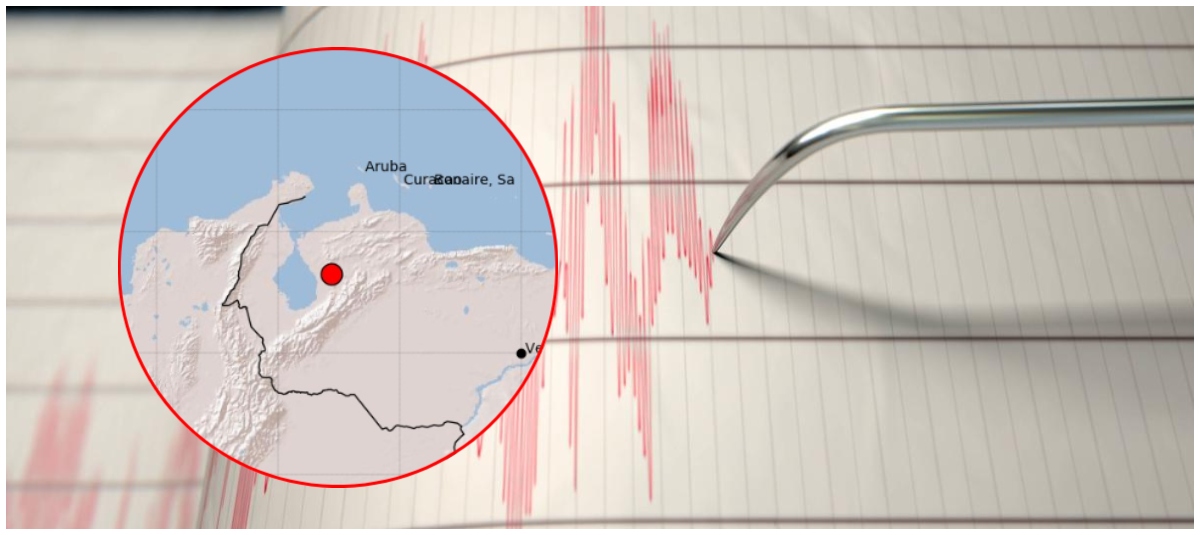 Cuarto Temblor en Venezuela Este 24 de Septiembre
