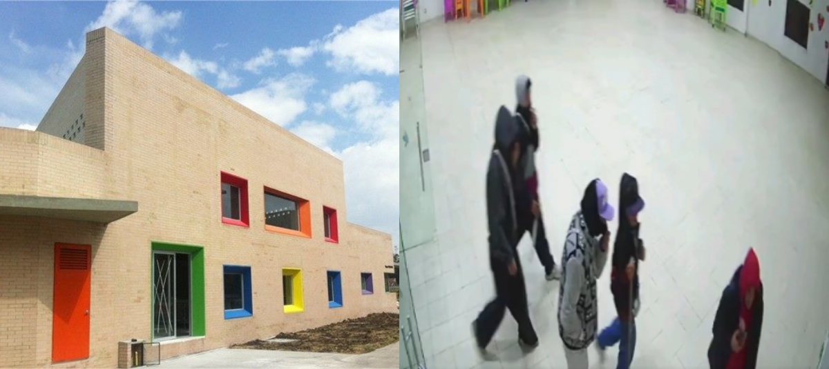 El hecho ha causado indignación por la poca seguridad que hay en el sector
