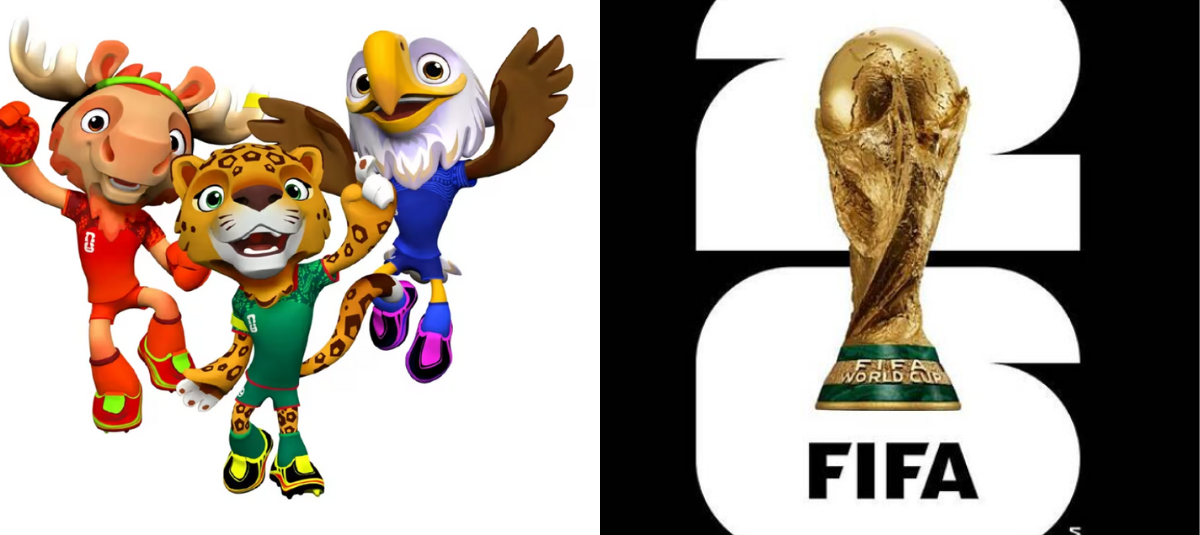 Las mascotas del Mundial 2026.
