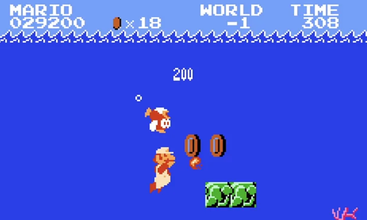 Super Mario Bros.