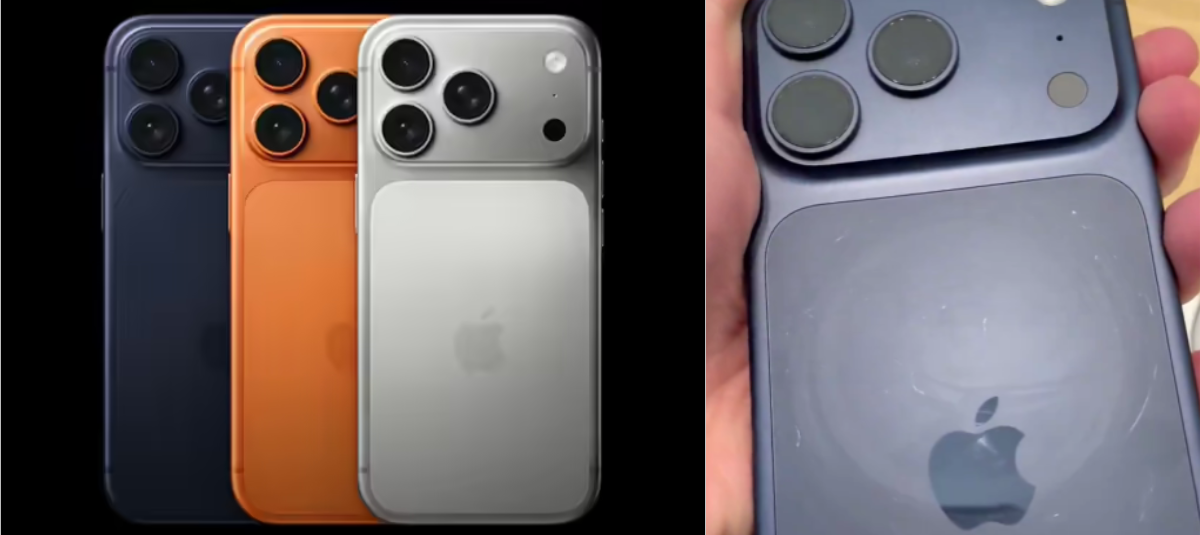 Apple se clarifică pentru că zgârieturi pe iPhone 17 Pro
