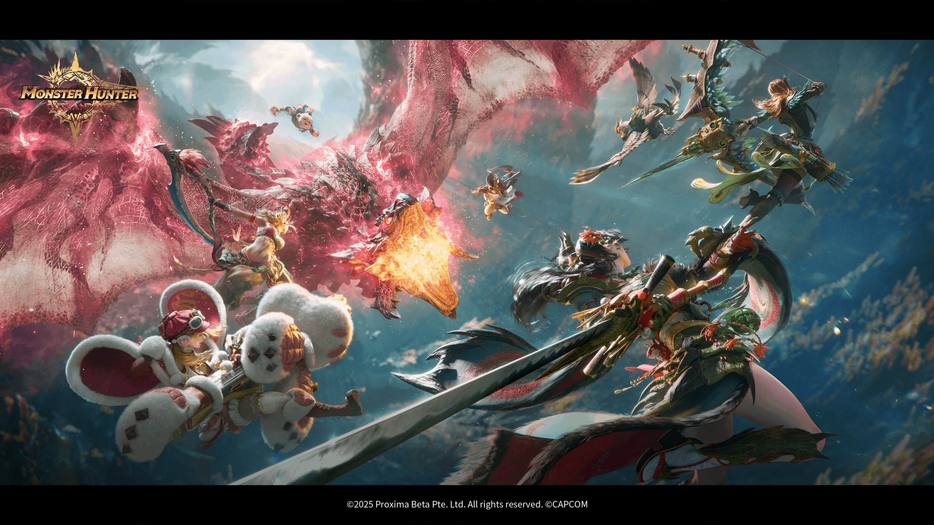 Monster Hunter Outlander